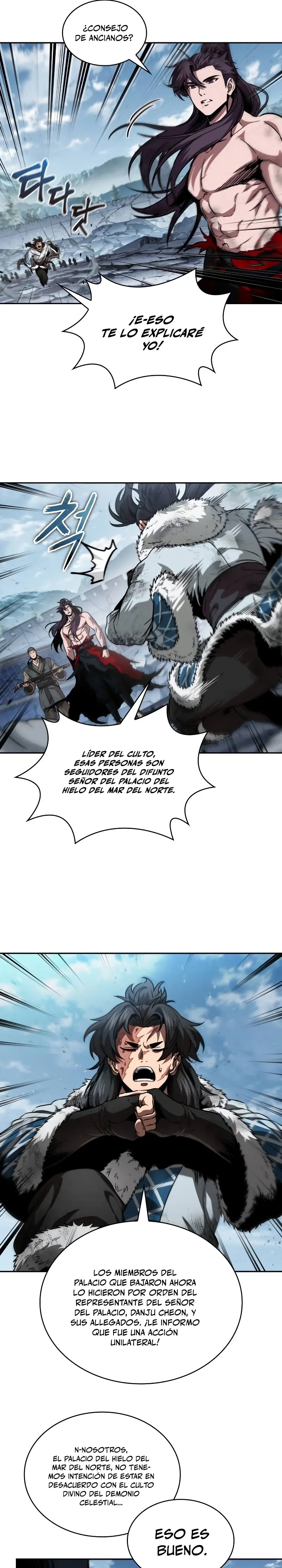 El Despiadado Demonio Celestial Capítulo 265 - Page 4