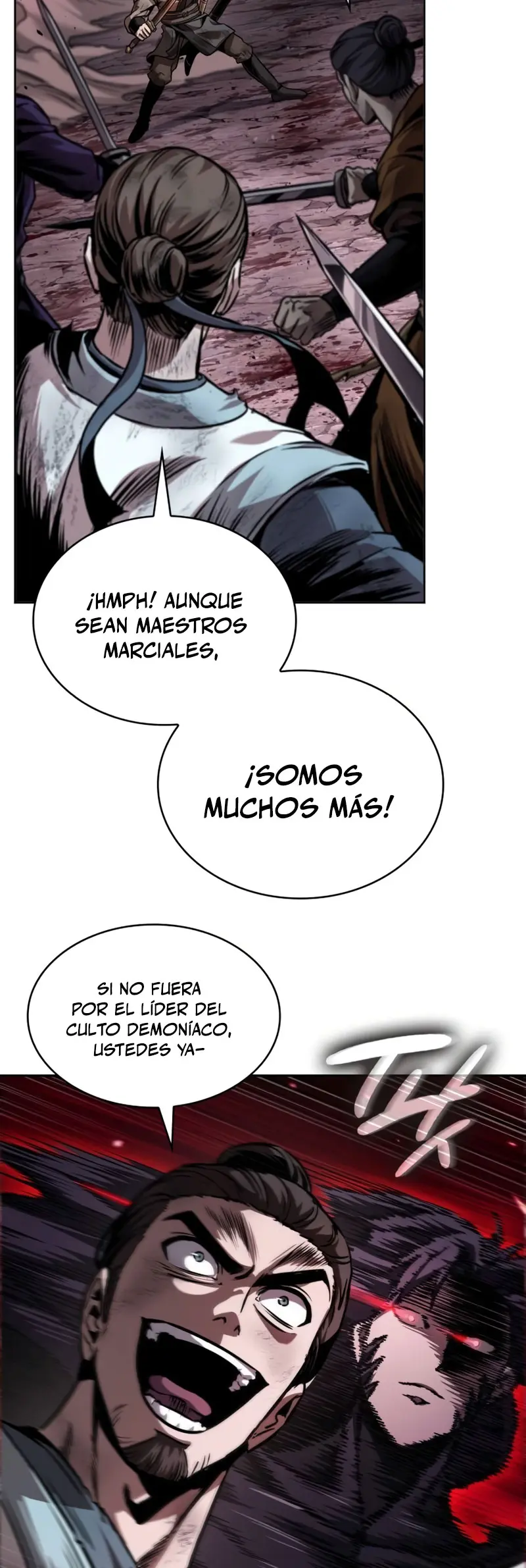 El Despiadado Demonio Celestial Capítulo 268 - Page 4