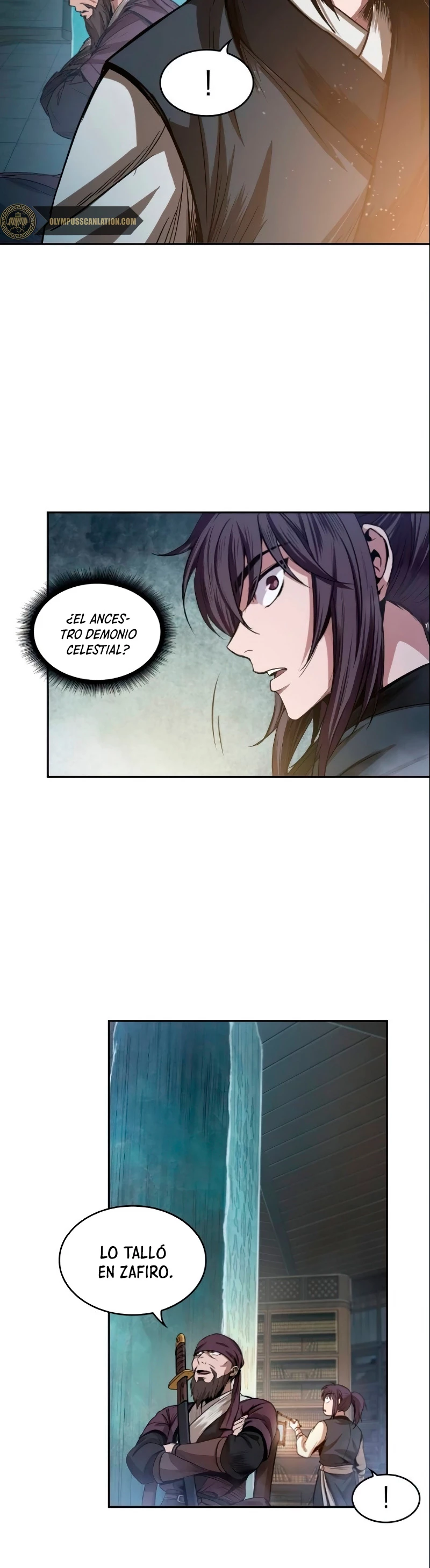 El Despiadado Demonio Celestial Capítulo 27 - Page 30