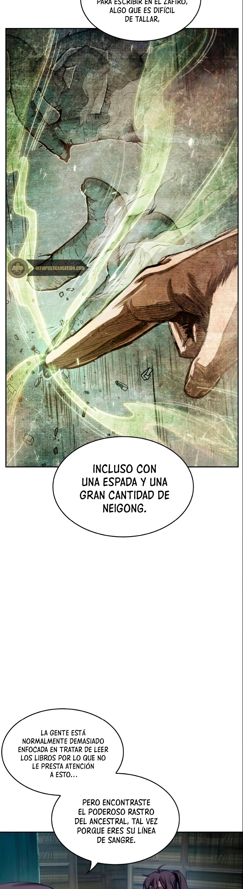 El Despiadado Demonio Celestial Capítulo 27 - Page 32