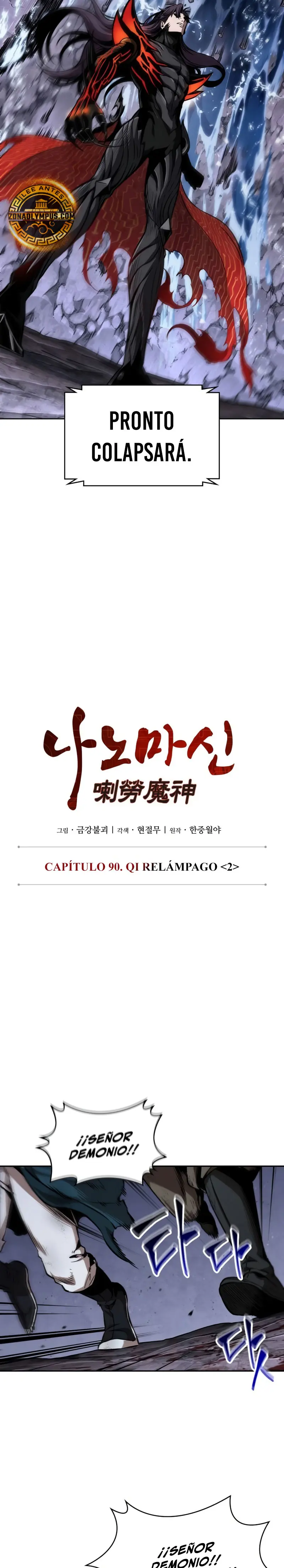 El Despiadado Demonio Celestial Capítulo 270 - Page 33
