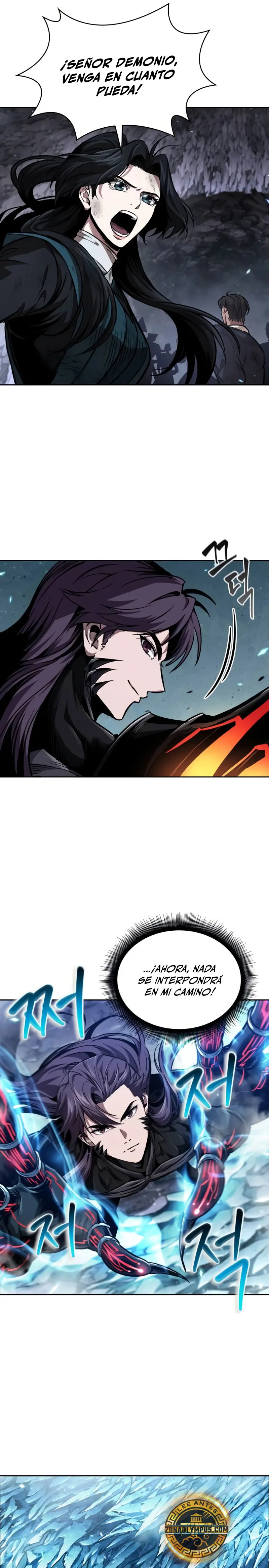 El Despiadado Demonio Celestial Capítulo 270 - Page 38