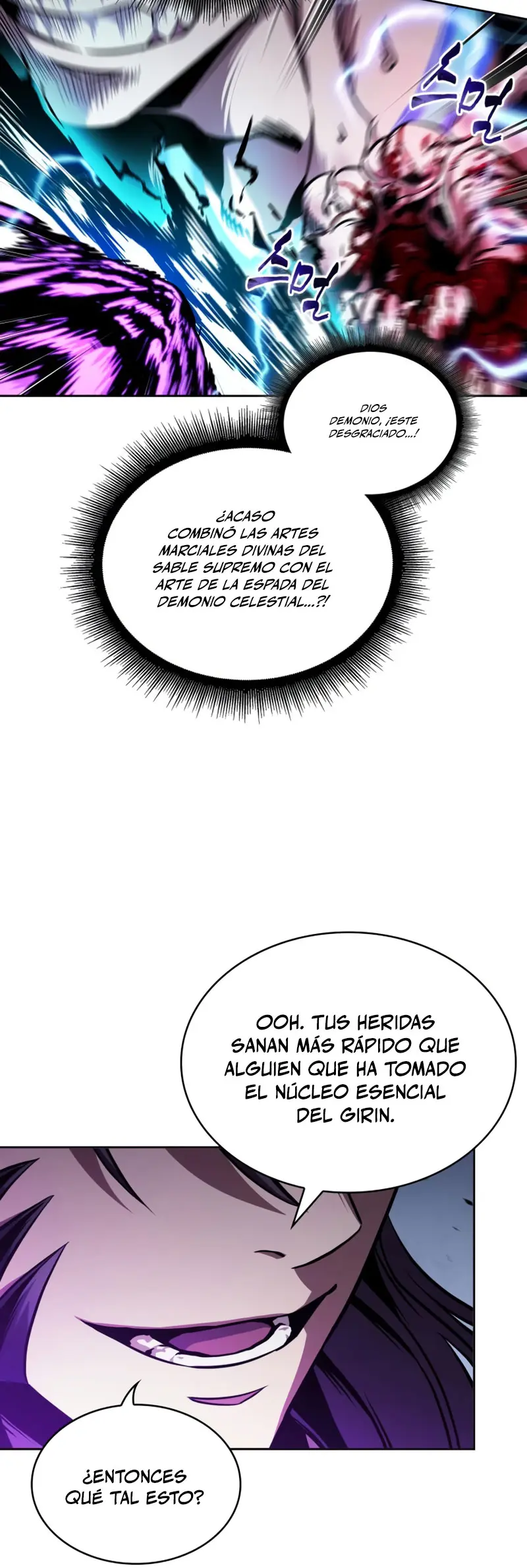 El Despiadado Demonio Celestial Capítulo 272 - Page 2