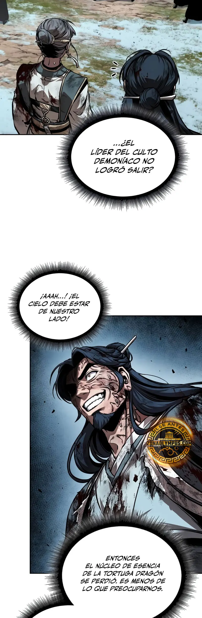 El Despiadado Demonio Celestial Capítulo 273 - Page 35