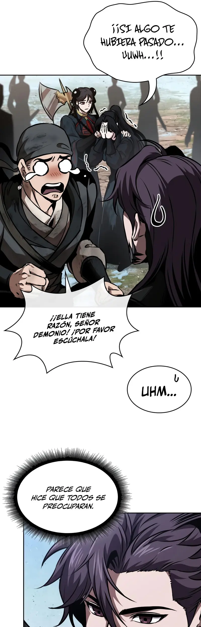 El Despiadado Demonio Celestial Capítulo 274 - Page 25