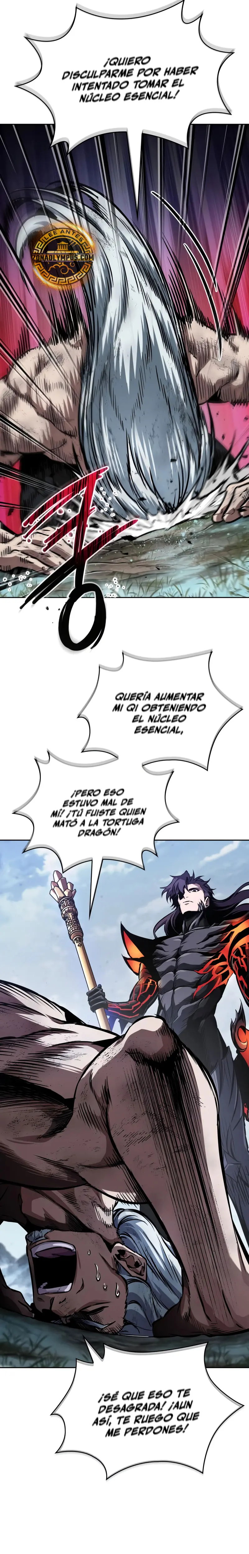 El Despiadado Demonio Celestial Capítulo 274 - Page 33