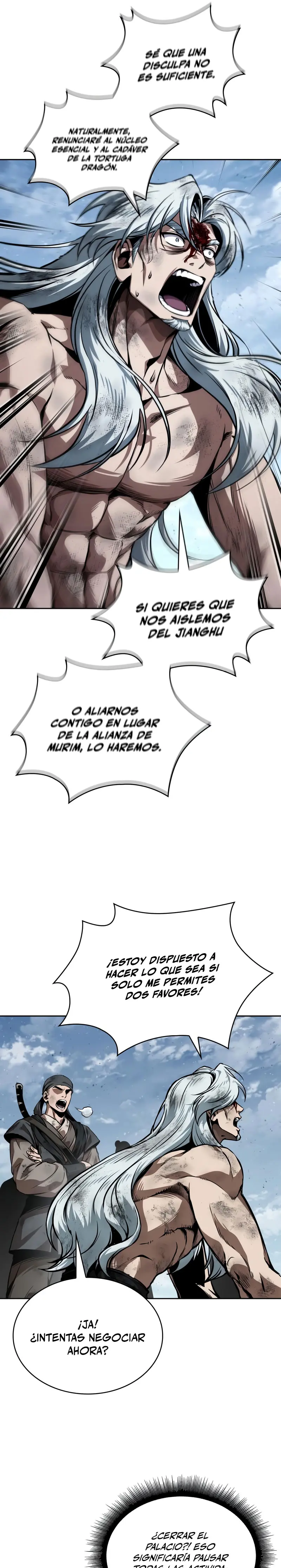 El Despiadado Demonio Celestial Capítulo 274 - Page 34