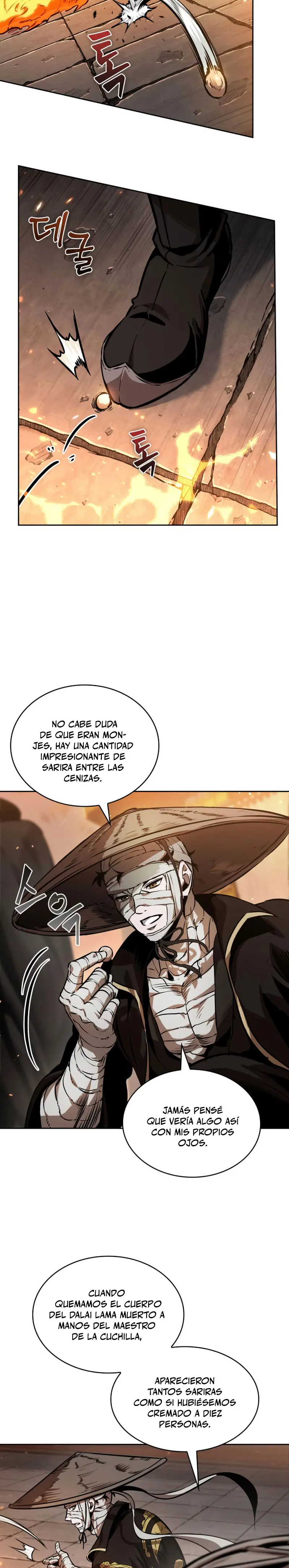 El Despiadado Demonio Celestial Capítulo 276 - Page 27
