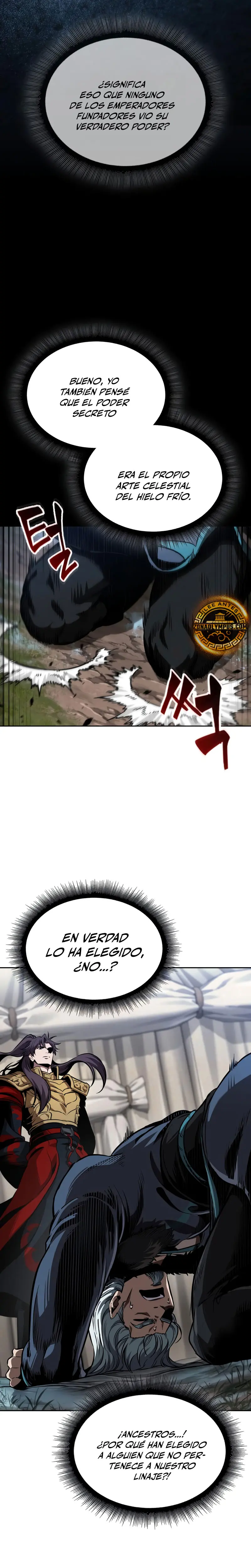 El Despiadado Demonio Celestial Capítulo 277 - Page 25