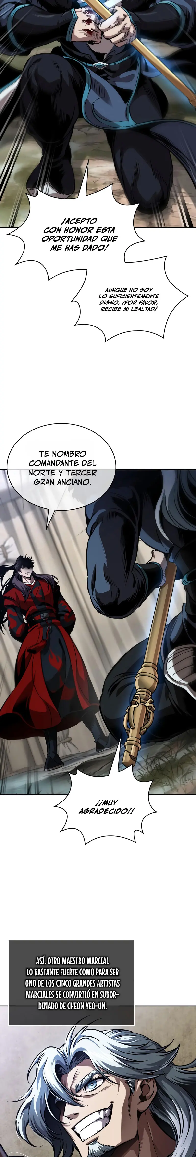 El Despiadado Demonio Celestial Capítulo 277 - Page 30