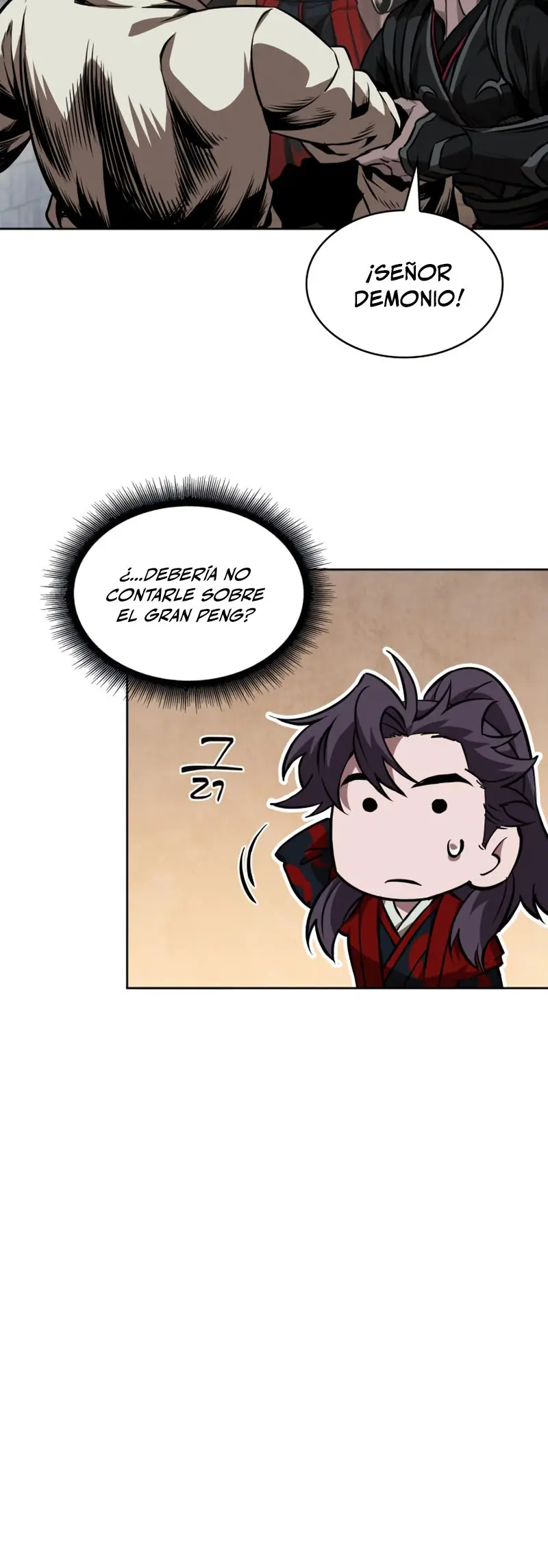 El Despiadado Demonio Celestial Capítulo 279 - Page 21
