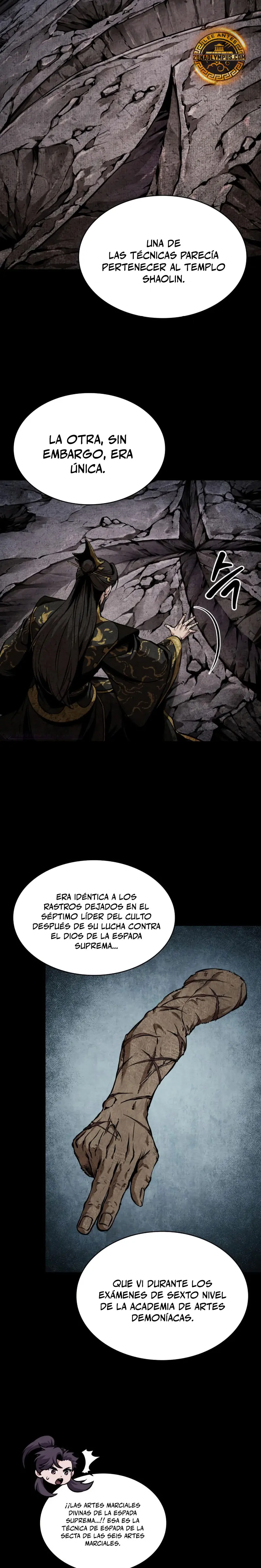 El Despiadado Demonio Celestial Capítulo 279 - Page 45