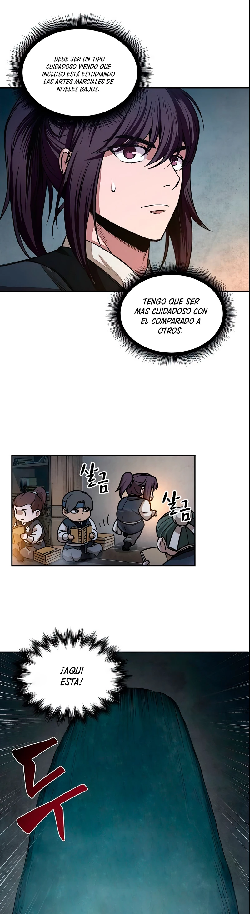 El Despiadado Demonio Celestial Capítulo 28 - Page 32
