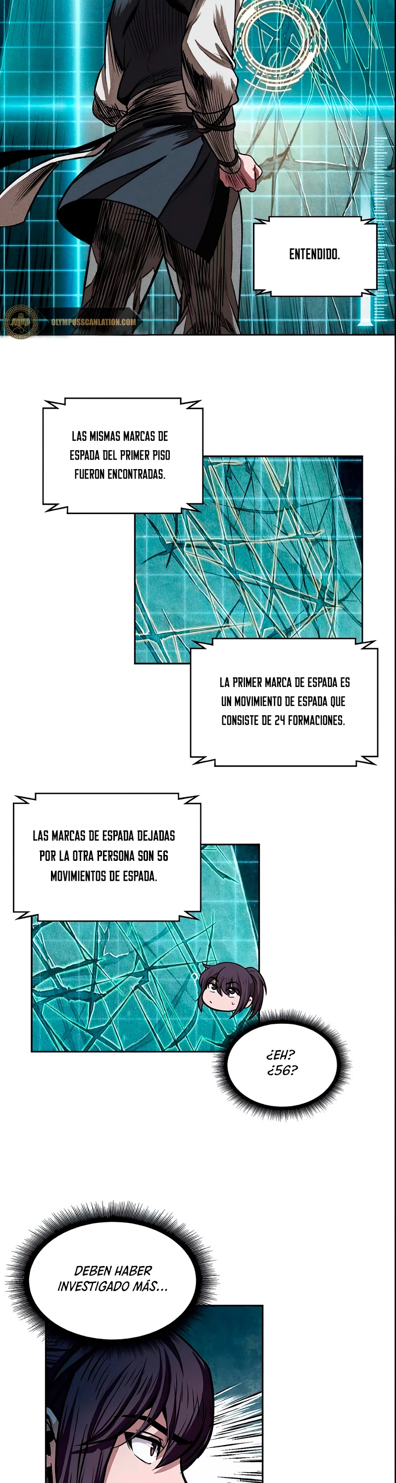 El Despiadado Demonio Celestial Capítulo 28 - Page 34