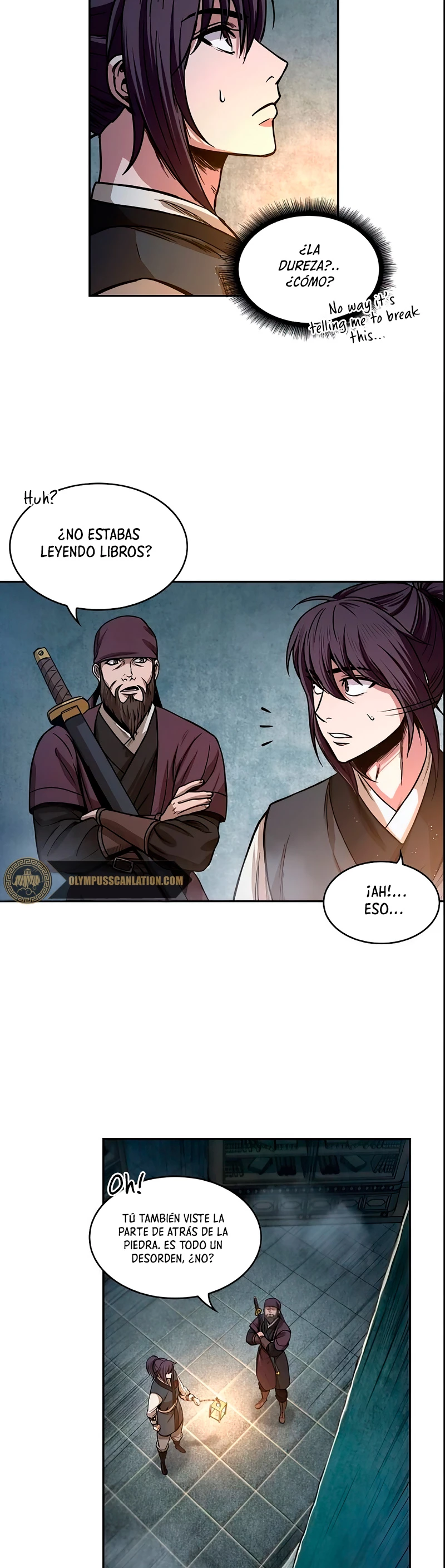 El Despiadado Demonio Celestial Capítulo 28 - Page 5