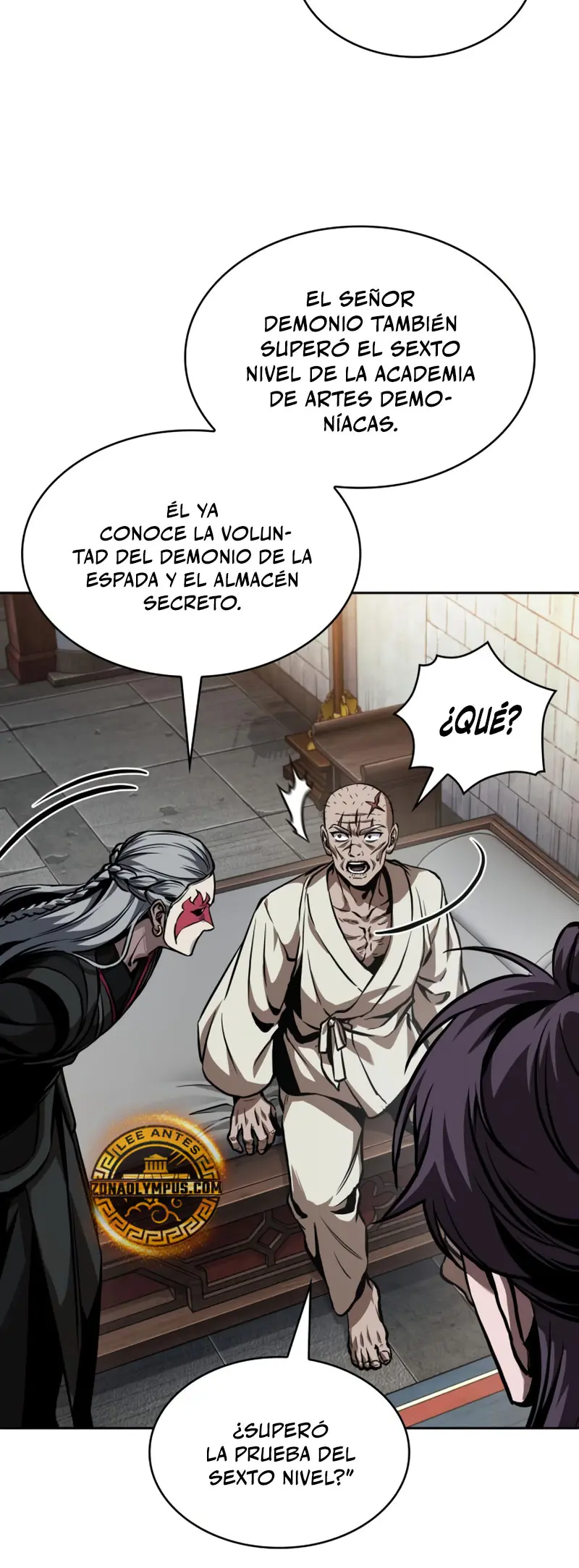 El Despiadado Demonio Celestial Capítulo 280 - Page 10