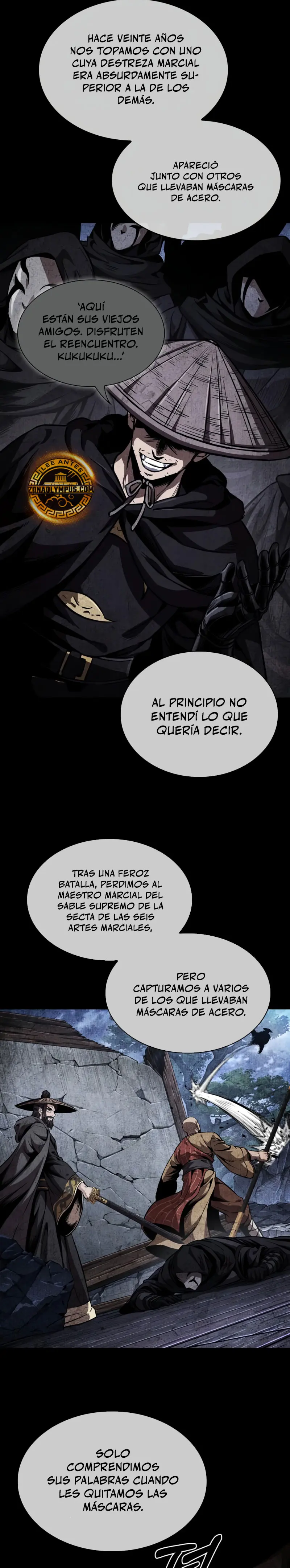 El Despiadado Demonio Celestial Capítulo 280 - Page 28