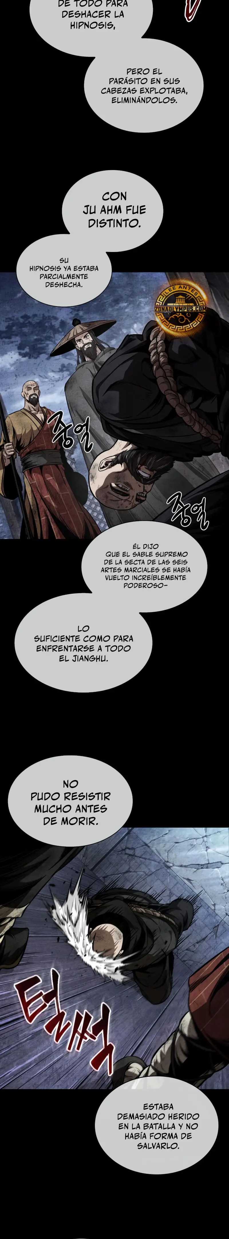 El Despiadado Demonio Celestial Capítulo 280 - Page 30