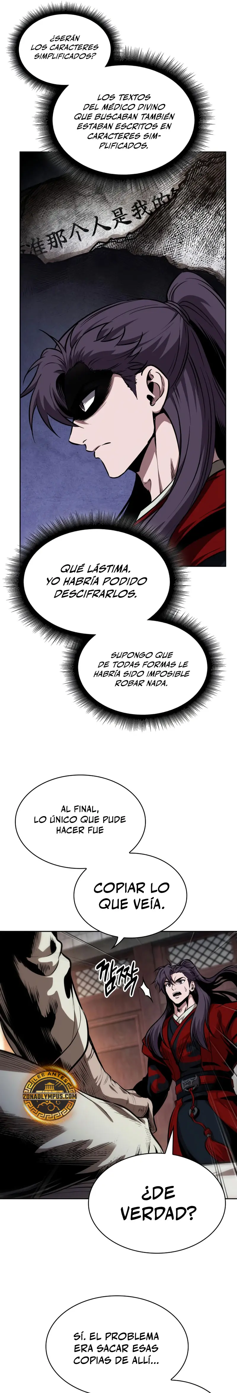 El Despiadado Demonio Celestial Capítulo 280 - Page 40