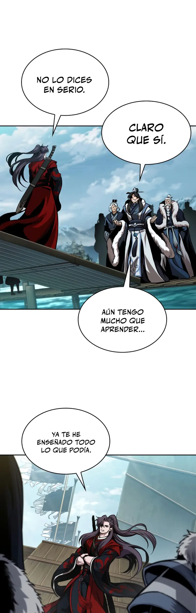 El Despiadado Demonio Celestial Capítulo 281 - Page 29