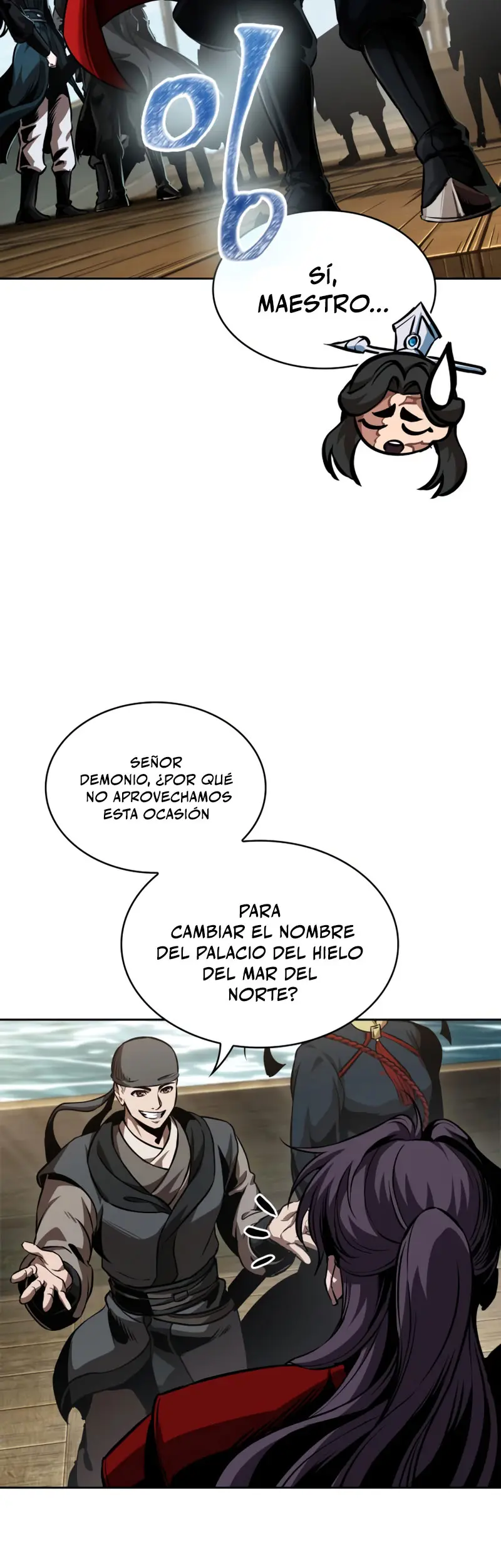 El Despiadado Demonio Celestial Capítulo 281 - Page 35