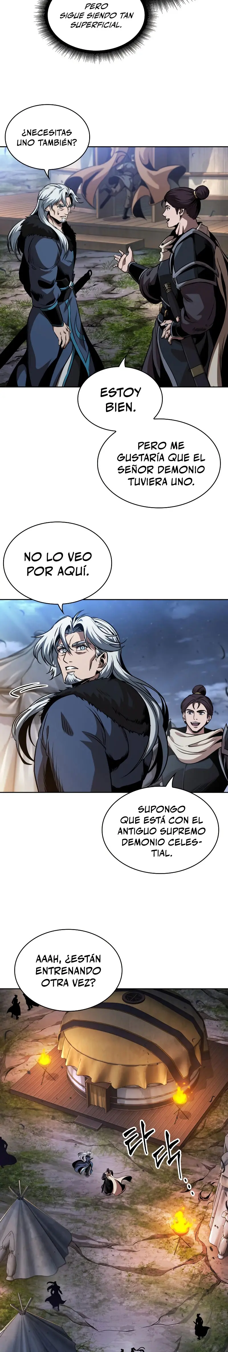 El Despiadado Demonio Celestial Capítulo 283 - Page 27