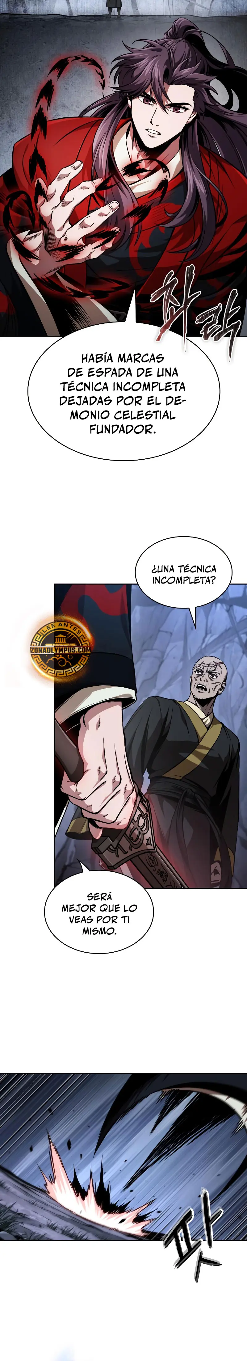 El Despiadado Demonio Celestial Capítulo 283 - Page 34
