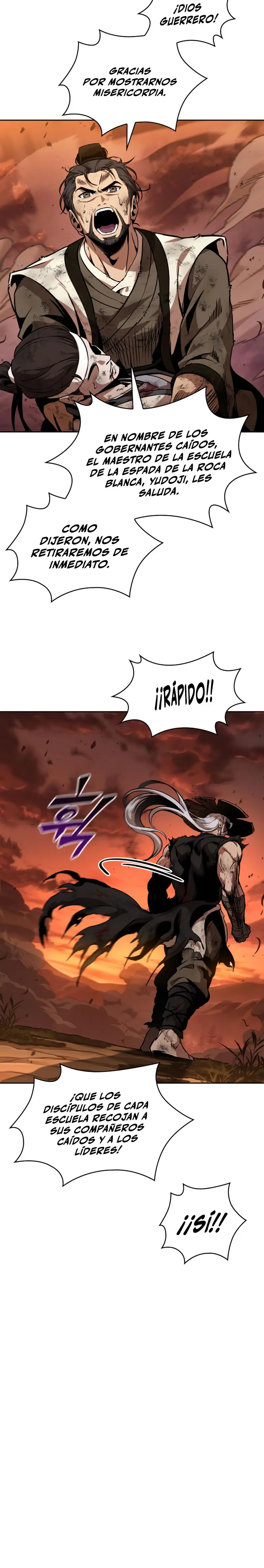 El Despiadado Demonio Celestial Capítulo 286 - Page 23