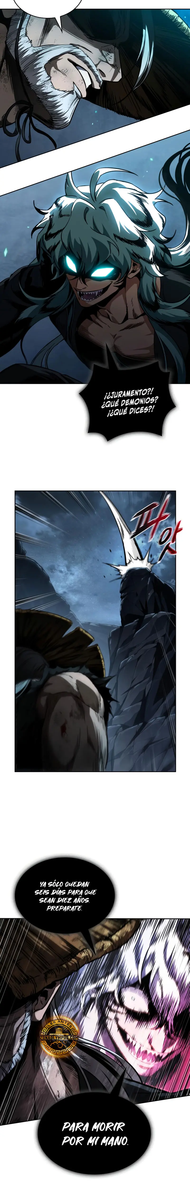 El Despiadado Demonio Celestial Capítulo 286 - Page 28