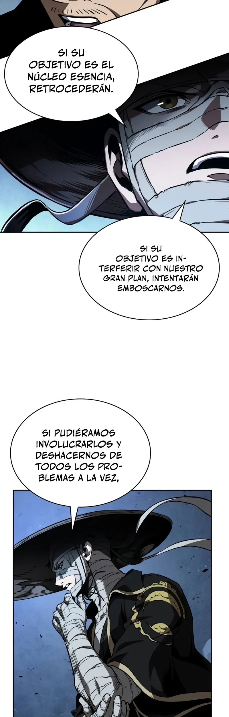 El Despiadado Demonio Celestial Capítulo 287 - Page 16
