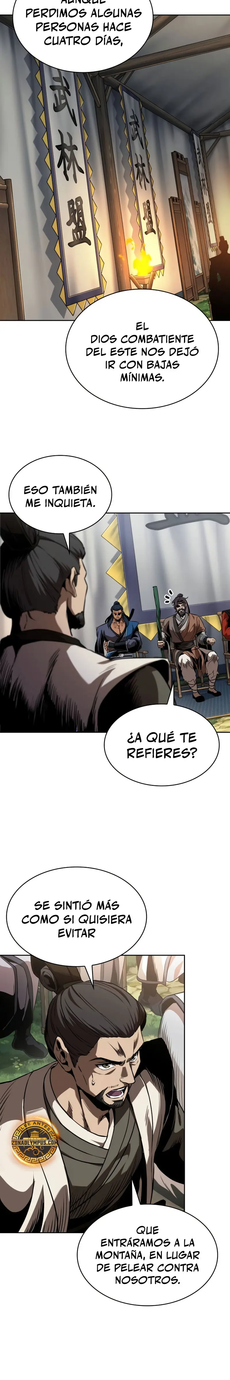 El Despiadado Demonio Celestial Capítulo 287 - Page 22