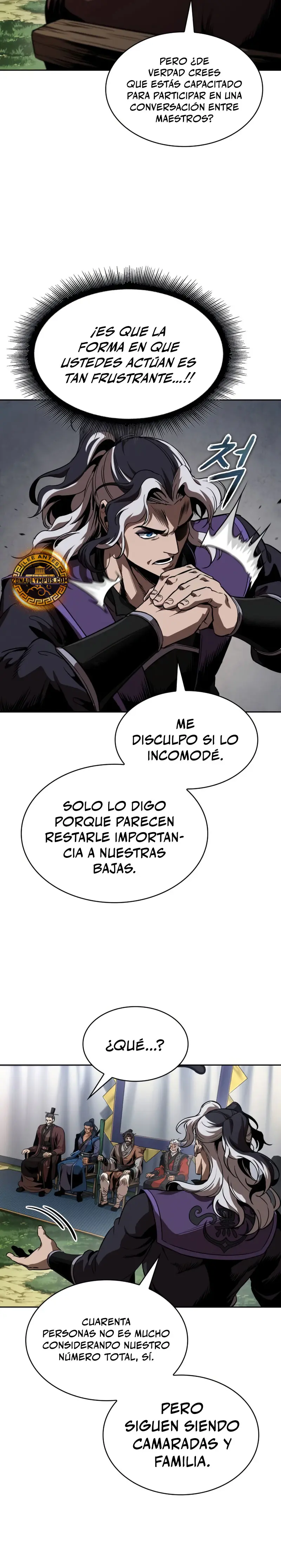 El Despiadado Demonio Celestial Capítulo 287 - Page 25