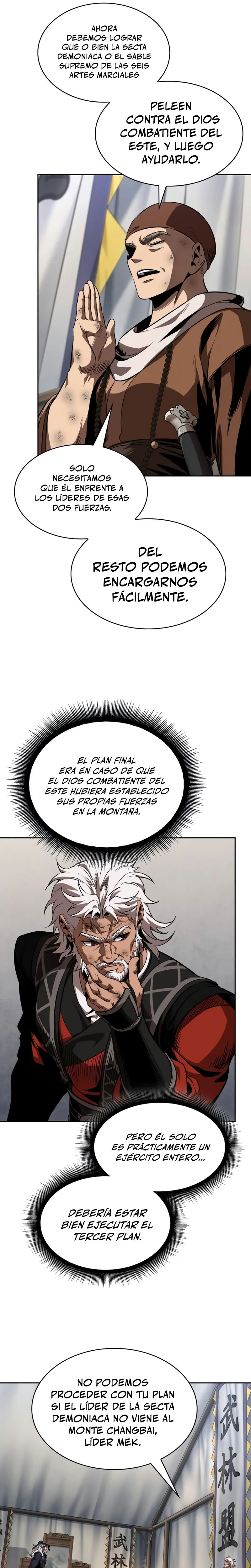 El Despiadado Demonio Celestial Capítulo 287 - Page 29