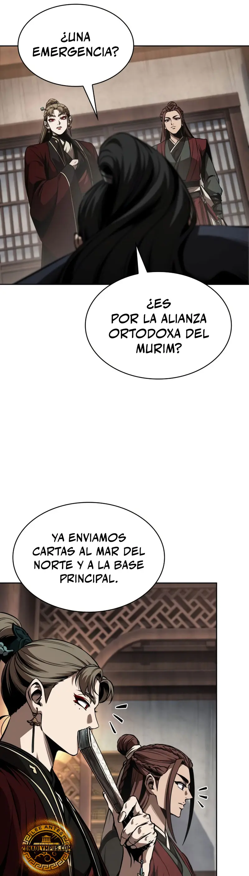 El Despiadado Demonio Celestial Capítulo 287 - Page 38