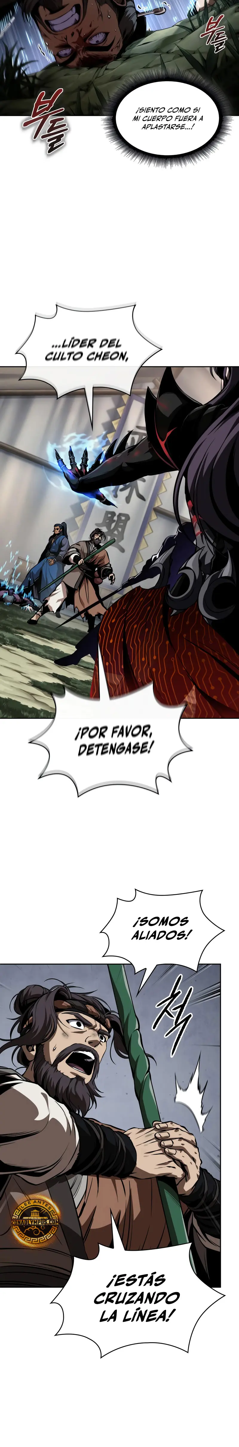 El Despiadado Demonio Celestial Capítulo 288 - Page 18