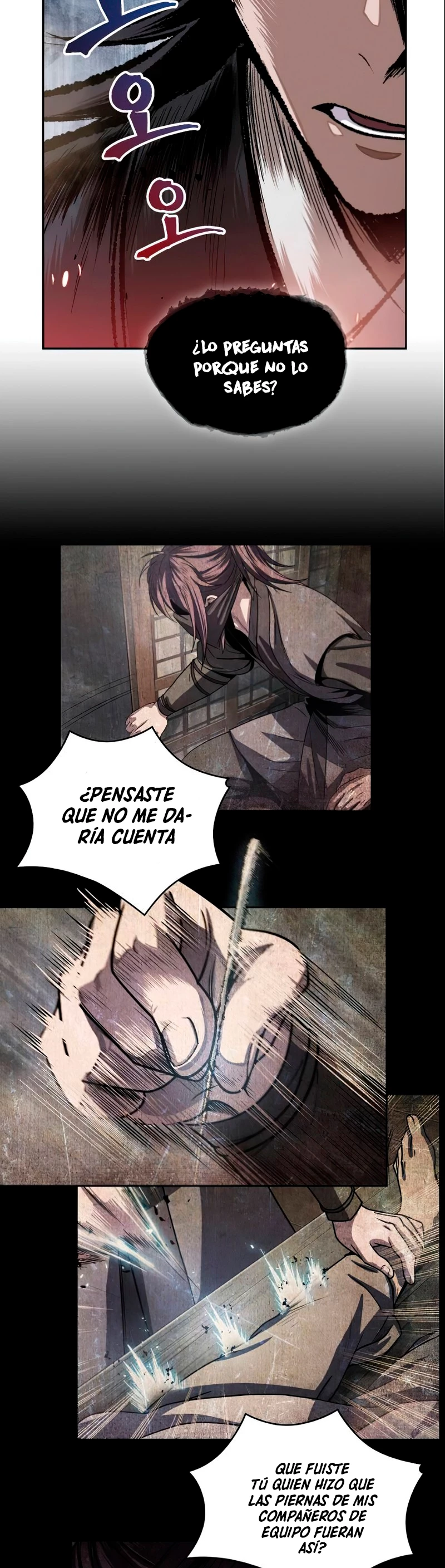 El Despiadado Demonio Celestial Capítulo 29 - Page 15
