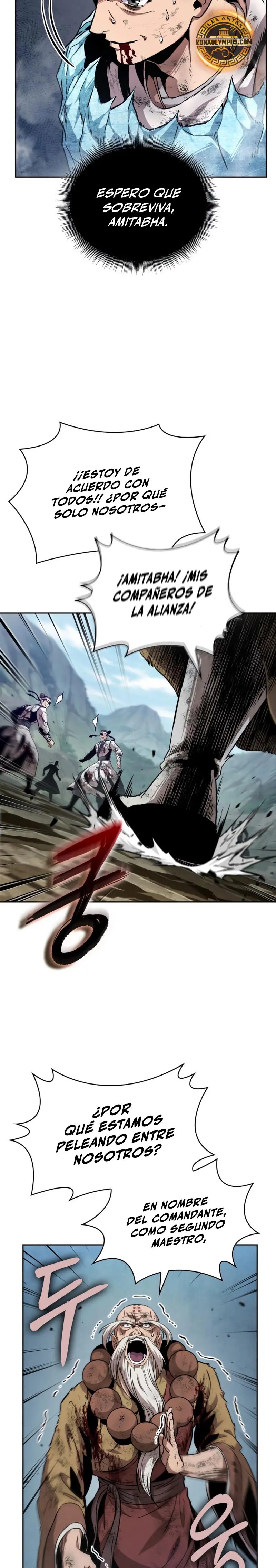 El Despiadado Demonio Celestial Capítulo 292 - Page 11