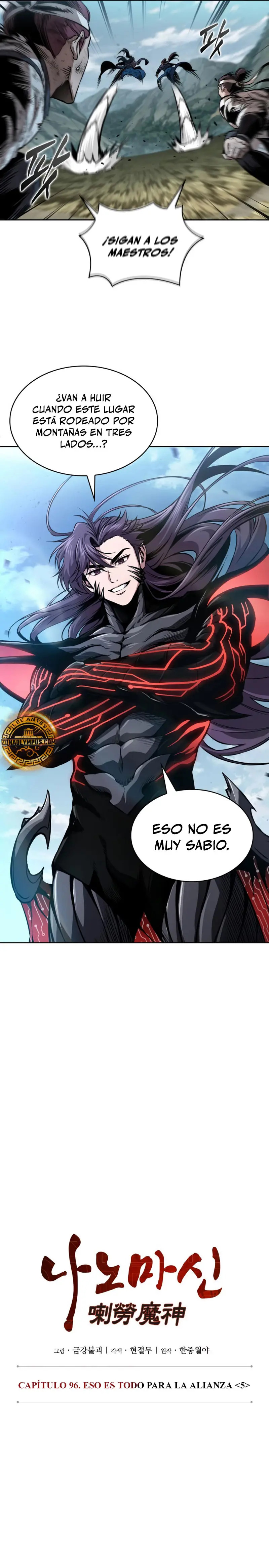 El Despiadado Demonio Celestial Capítulo 292 - Page 14