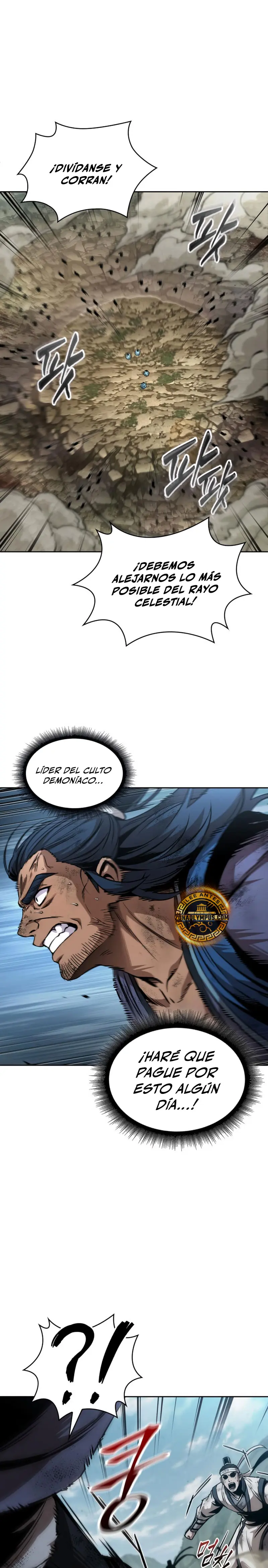 El Despiadado Demonio Celestial Capítulo 292 - Page 15