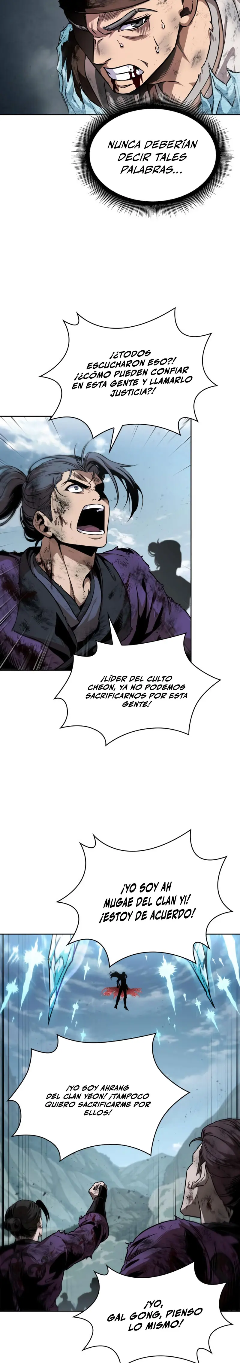 El Despiadado Demonio Celestial Capítulo 292 - Page 9