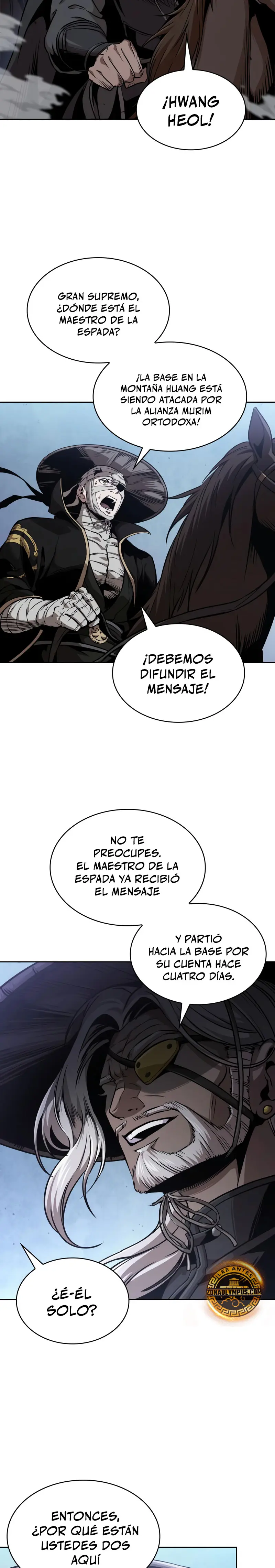 El Despiadado Demonio Celestial Capítulo 293 - Page 38
