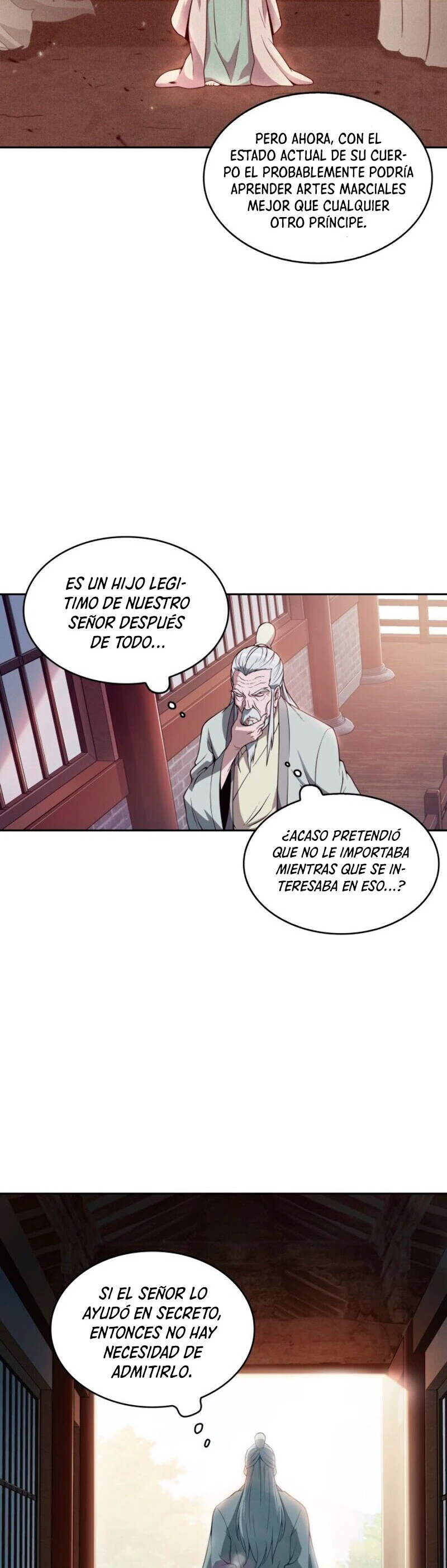 El Despiadado Demonio Celestial Capítulo 3 - Page 11