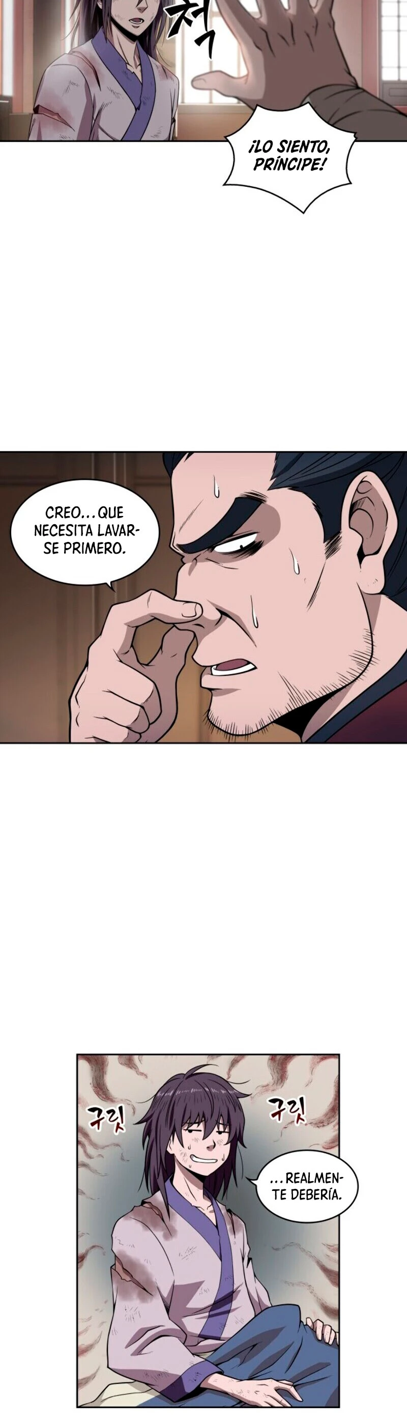 El Despiadado Demonio Celestial Capítulo 3 - Page 14