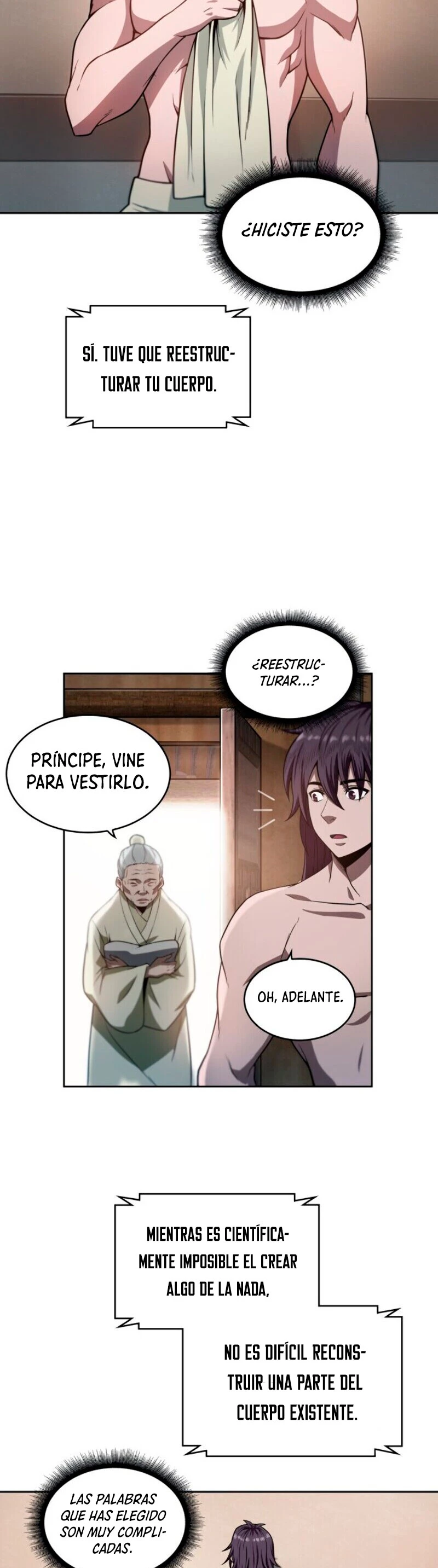 El Despiadado Demonio Celestial Capítulo 3 - Page 22