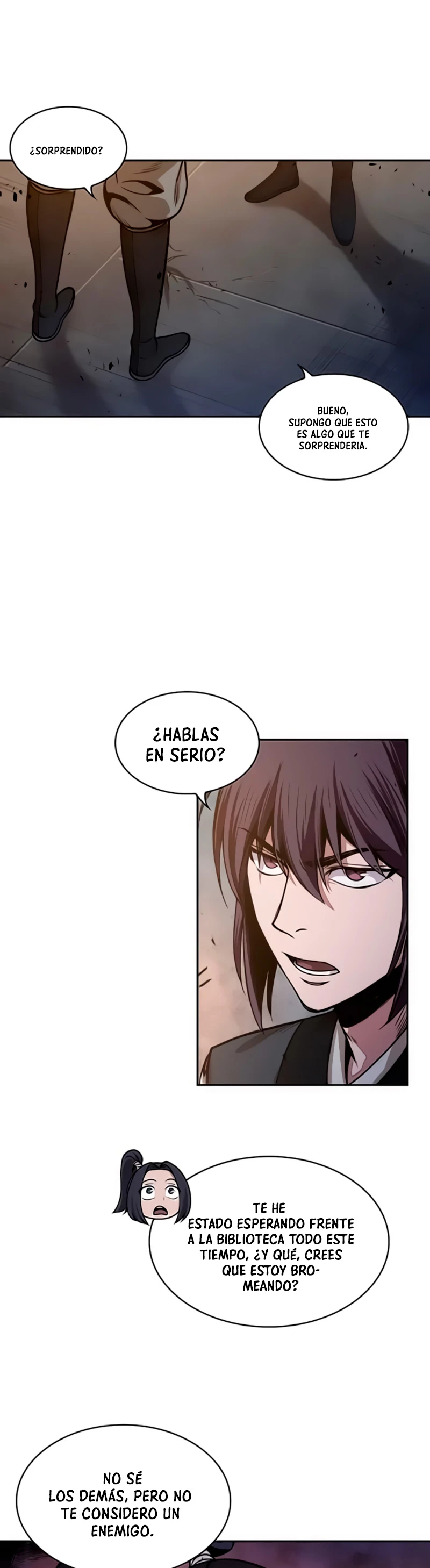 El Despiadado Demonio Celestial Capítulo 30 - Page 4