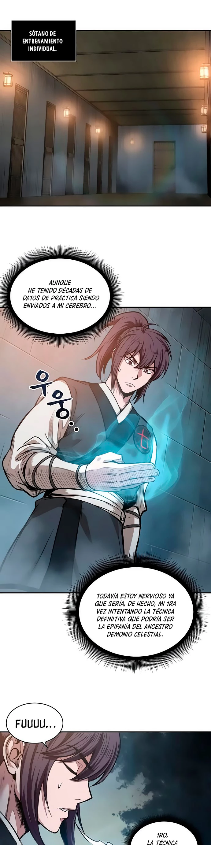 El Despiadado Demonio Celestial Capítulo 32 - Page 3