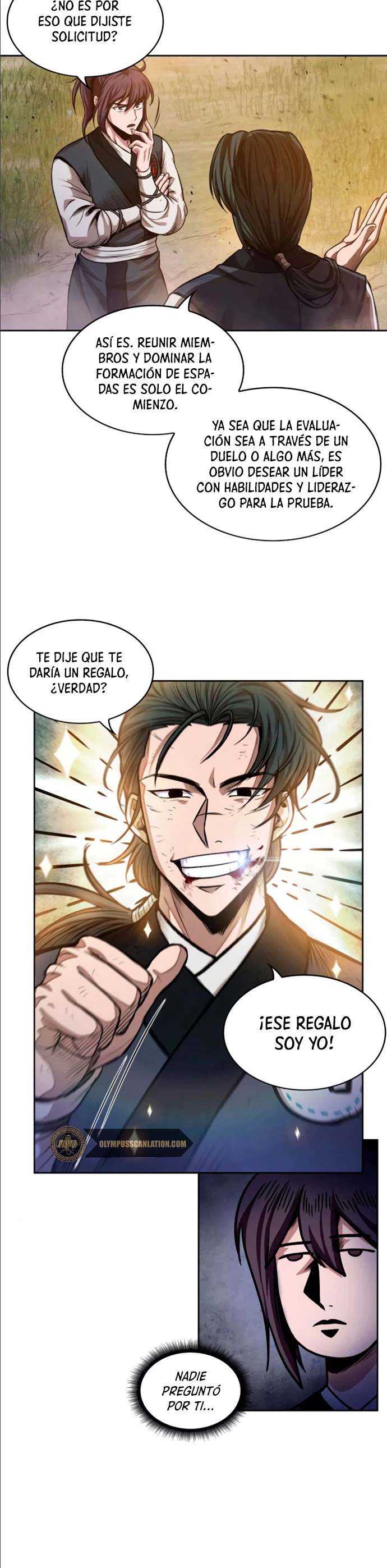 El Despiadado Demonio Celestial Capítulo 33 - Page 19