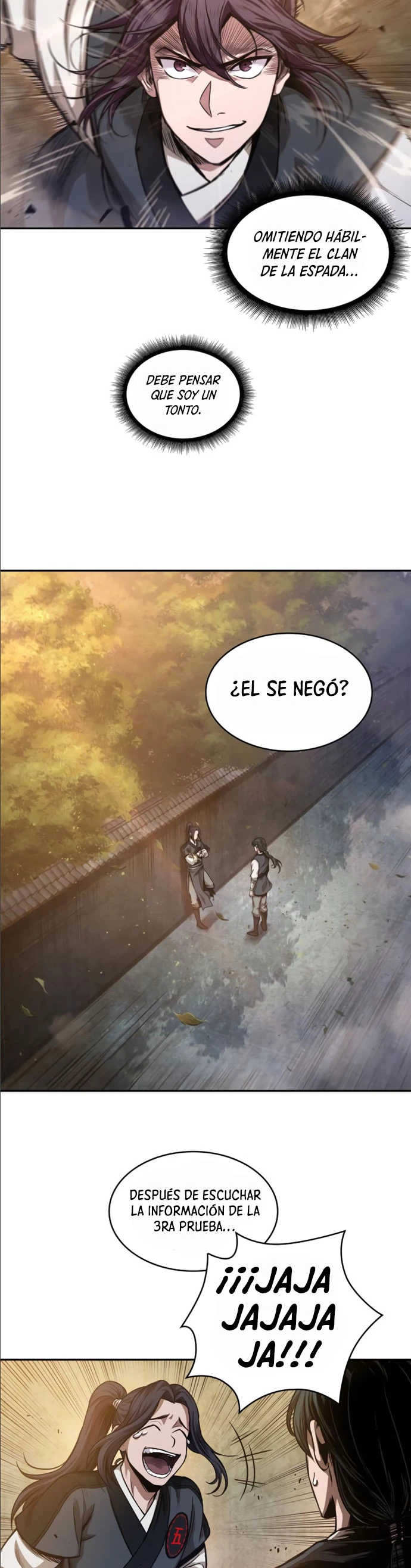 El Despiadado Demonio Celestial Capítulo 33 - Page 28