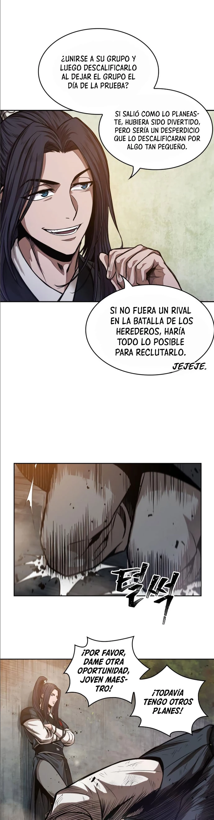 El Despiadado Demonio Celestial Capítulo 33 - Page 30