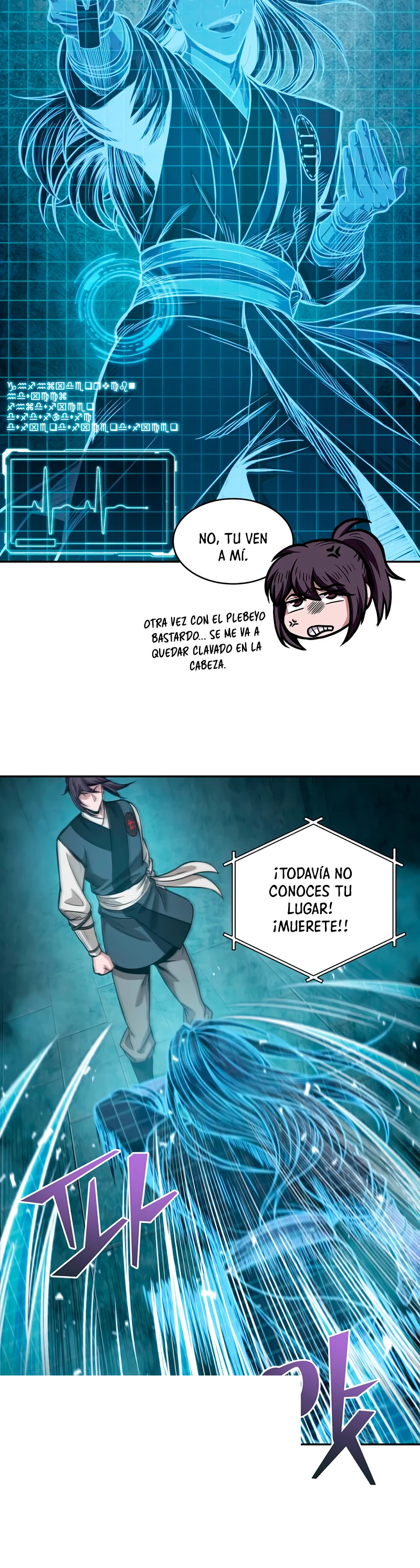 El Despiadado Demonio Celestial Capítulo 34 - Page 8